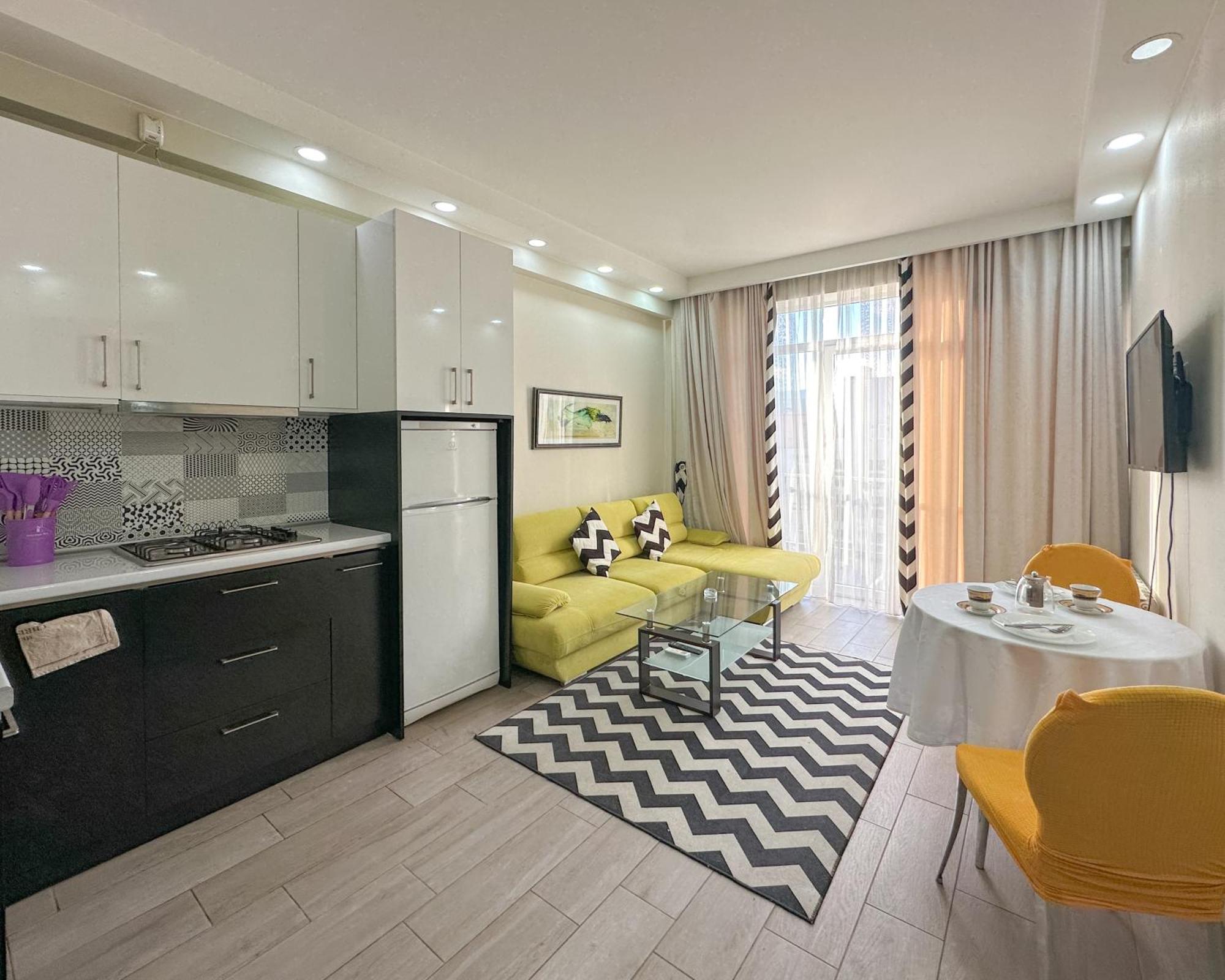 Apartments With View Tiflis Exterior foto