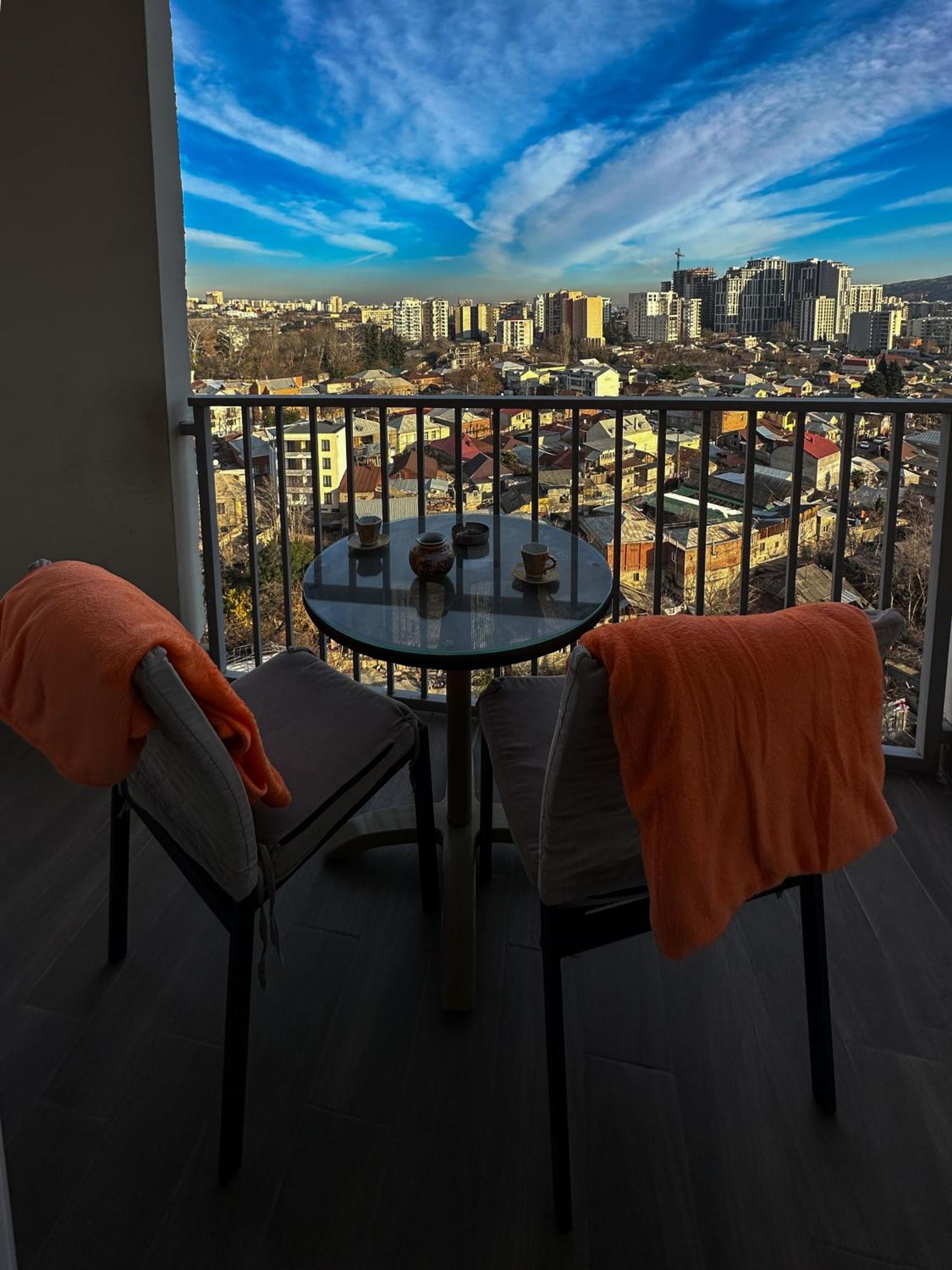 Apartments With View Tiflis Exterior foto