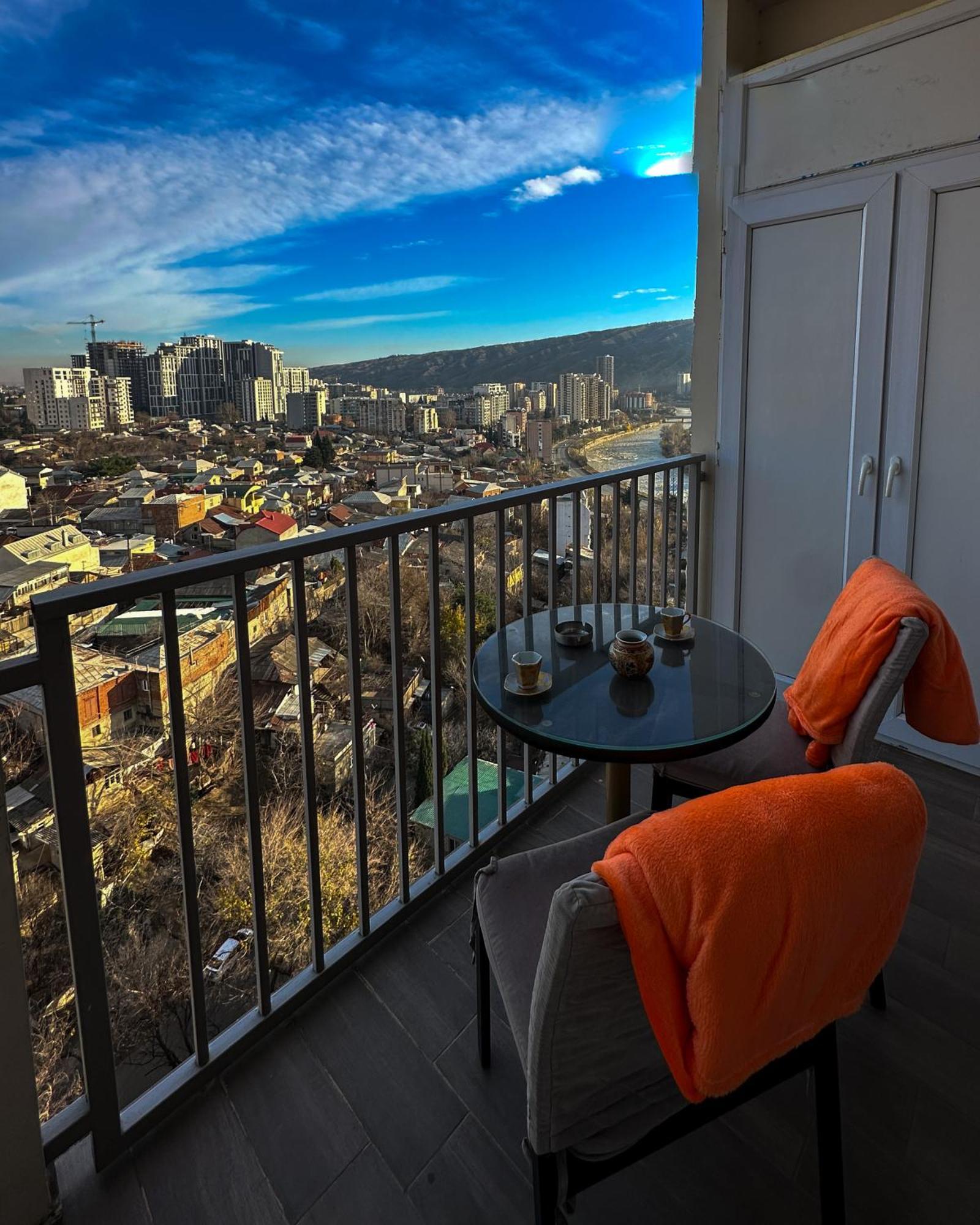 Apartments With View Tiflis Exterior foto