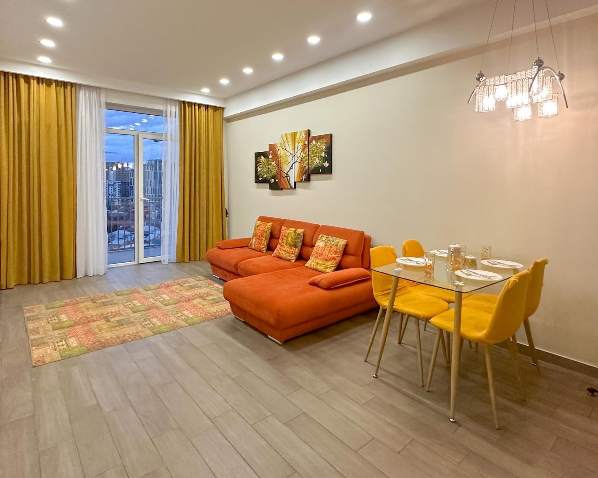 Apartments With View Tiflis Exterior foto