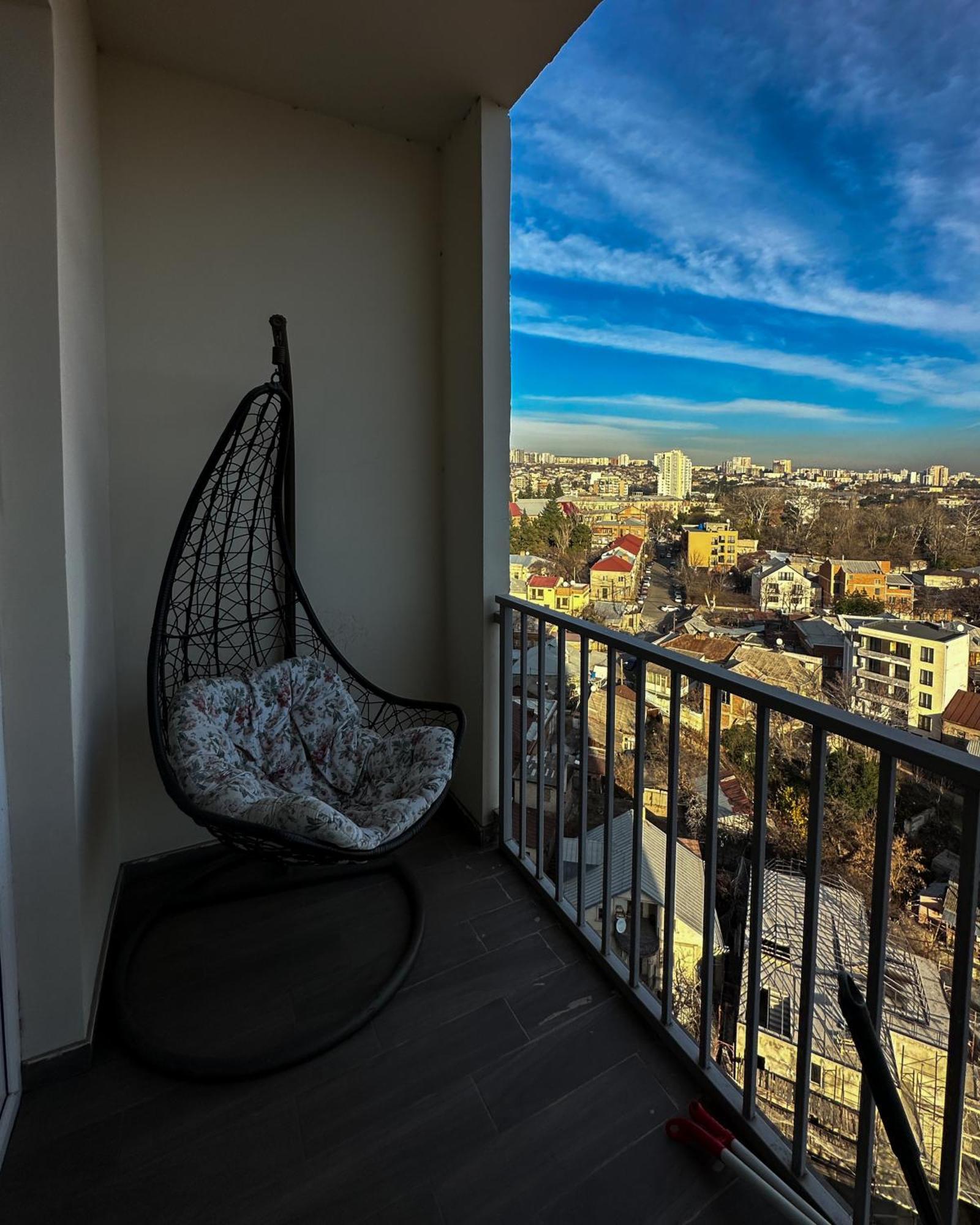 Apartments With View Tiflis Exterior foto