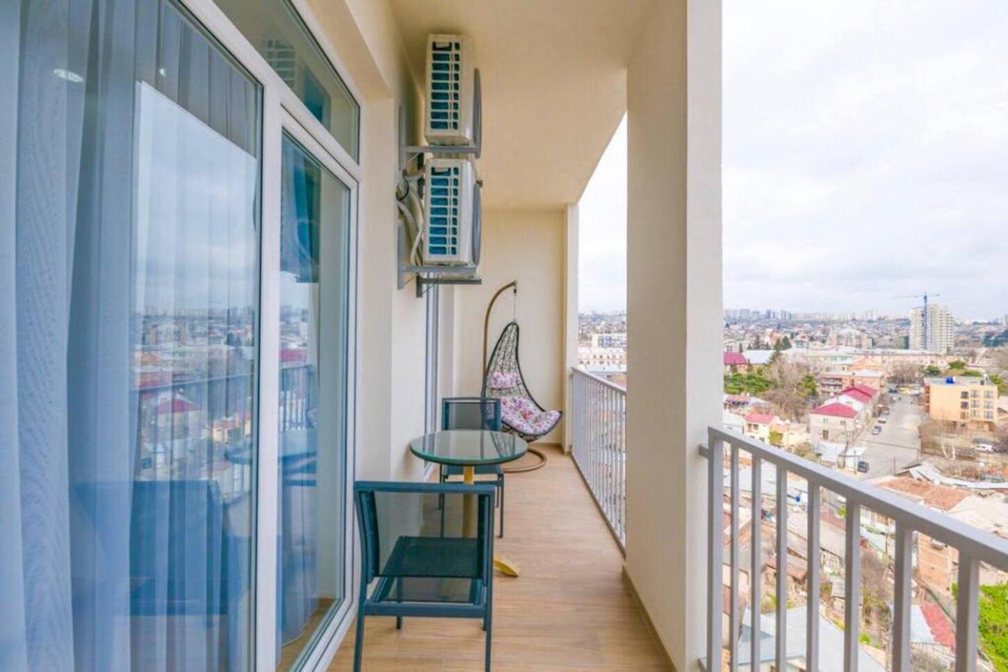 Apartments With View Tiflis Exterior foto