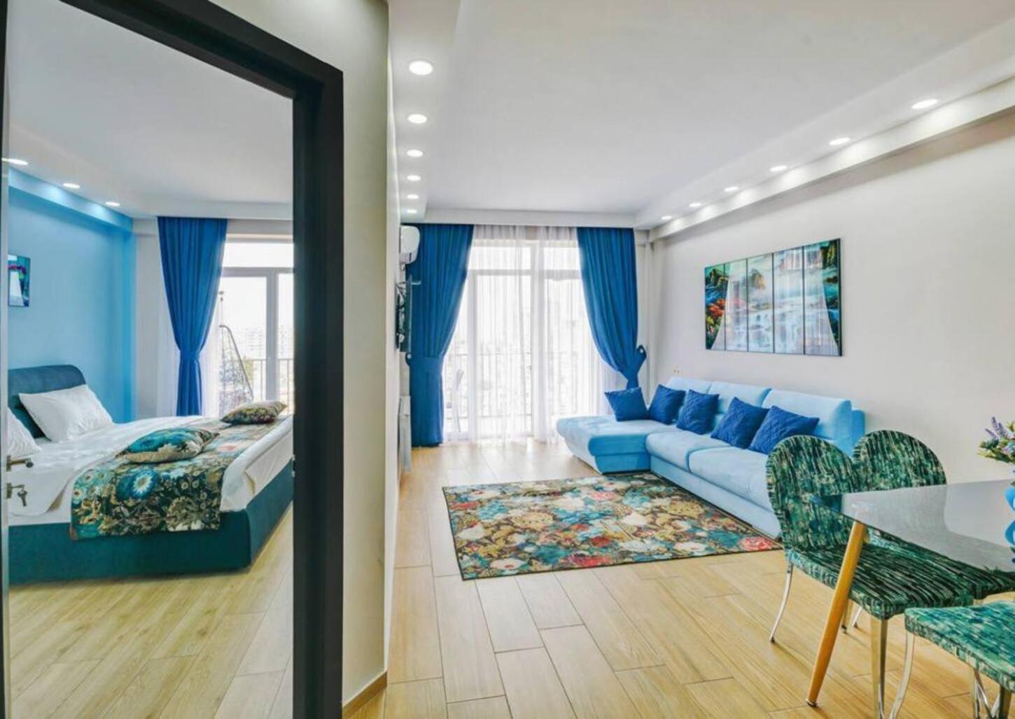 Apartments With View Tiflis Exterior foto